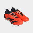 Predator Accuracy.3 Kids Firm Ground Football Boots