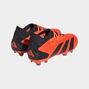Predator Accuracy.3 Kids Firm Ground Football Boots