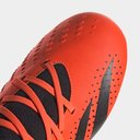Predator Accuracy.3 Kids Firm Ground Football Boots