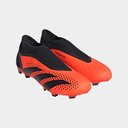Predator Accuracy.3 Laceless Firm Ground Football Boots