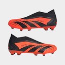 Predator Accuracy.3 Laceless Firm Ground Football Boots