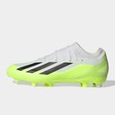 X .3 CrazyFast Firm Ground Football Boots Adults