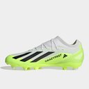 X .3 CrazyFast Firm Ground Football Boots Adults