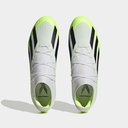 X .3 CrazyFast Firm Ground Football Boots Adults