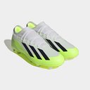 X .3 CrazyFast Firm Ground Football Boots Adults