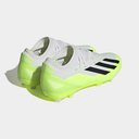 X .3 CrazyFast Firm Ground Football Boots Adults