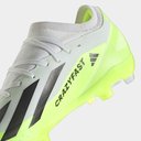 X .3 CrazyFast Firm Ground Football Boots Adults