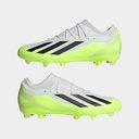 X .3 CrazyFast Firm Ground Football Boots Adults