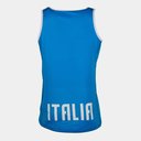 Italy 22/23 Rugby Training Singlet Mens