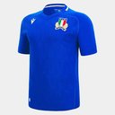 Italy 22/23 Home Rugby Shirt Mens