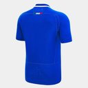 Italy 22/23 Home Rugby Shirt Mens