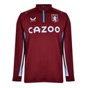 Aston Villa Mid Zip Mid Layer Top