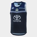 North Queensland Cowboys 2023 Training Singlet Mens