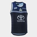 North Queensland Cowboys 2023 Training Singlet Mens