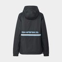 Cronulla Sharks 2023 Rain Jacket Mens