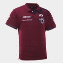 Manly Sea Eagles 2023 Polo Shirt Mens
