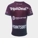 Manly Sea Eagles 2023 Training T-Shirt Mens