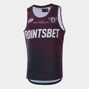 Manly Sea Eagles 2023 Singlet Mens