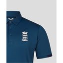 England Cricket Polo Shirt Mens