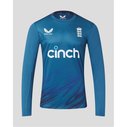 England Long Sleeve Performance T Shirt Mens