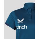 England Cricket Training Polo Shirt Womens
