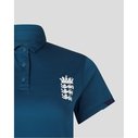 England Cricket Training Polo Shirt Womens