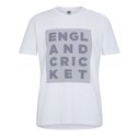 England Cricket Short Sleeve Tee Adults