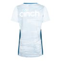 England Cricket Short Sleeve Training Top Womens