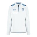 England Cricket Quater Zip Midlayer Womens