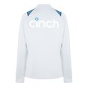 England Cricket Quater Zip Midlayer Womens