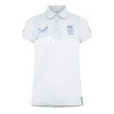 England Cricket Training Polo Shirt Womens