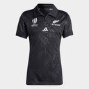 New Zealand All Blacks RWC 2023 Home Performance Jersey Mens