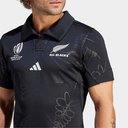 New Zealand All Blacks RWC 2023 Home Performance Jersey Mens