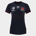England RWC 2023 Alternate Replica Rugby Shirt Ladies