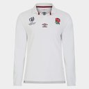 England RWC 2023 Home Classic L/S Rugby Shirt Mens