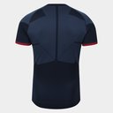 England RWC 2023 Authentic Alternate Rugby Shirt Mens