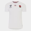 England RWC 2023 Authentic Home Rugby Shirt Mens