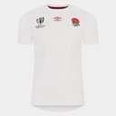England RWC 2023 Home Rugby Shirt Kids