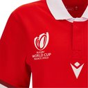 Wales RWC 2023 Home Classic S/S Shirt Ladies