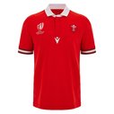 Wales RWC 2023 Classic S/S Home Shirt Mens