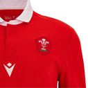 Wales RWC 2023 Classic L/S Home Shirt Mens