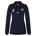 England RWC 2023 Alternate L/S Classic Rugby Shirt Ladies