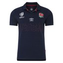 England RWC 2023 Alternate S/S Classic Rugby Shirt Mens