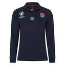 England RWC 2023 Alternate L/S Classic Rugby Shirt Kids