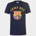 Barcelona Crest T-Shirt Mens