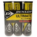 Ultimate All Surface Tennis Ball Tri Pack
