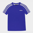 3 Stripe Sereno T-Shirt Junior Boys