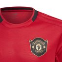 Manchester United Home Shirt 2019 2020 Junior