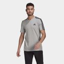 3 Stripes T Shirt Mens