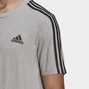 3 Stripes T Shirt Mens